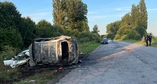 В результате ДТП в Хмельнитчине погибла семья