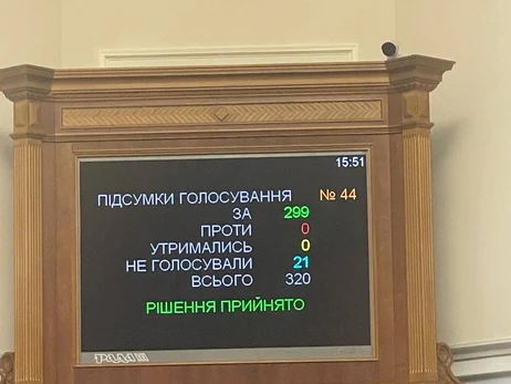 Рада поддержала в первом чтении возобновление е-декларирования