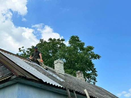 У Рівненській області під час повітряної тривоги пошкоджено приватні будинки