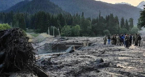 У Грузії зросла кількість загиблих через зсув ґрунту