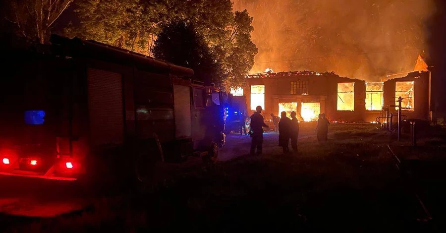 При ударе по пункту переливания крови в Харьковской области погиб 28-летний хирург