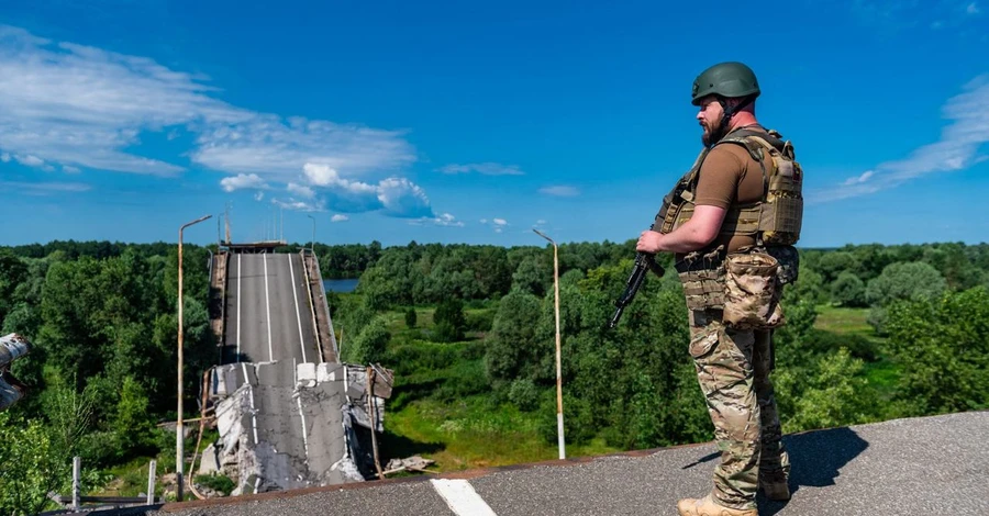  Российская ДРГ проникла в Сумскую область, бойцы ВСУ выгнали их с боем 