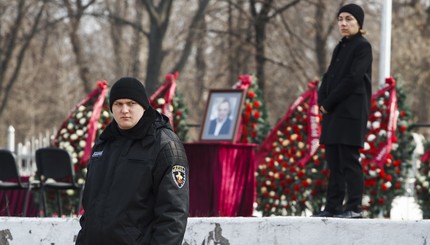 В Харькове попрощались с Юрием Диментом