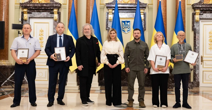 Альбіна Дерюгіна, Дмитро «Да Вінчі» та  Ірина Гук отримали відзнаку «Національна легенда України»