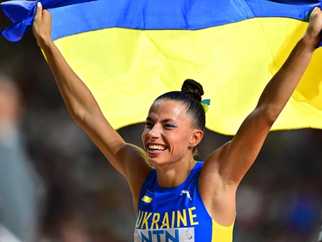 Бех-Романчук взяла срібло на чемпіонаті світу у потрійному стрибку