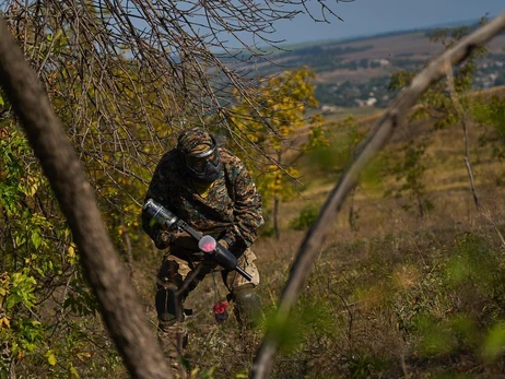 Українські військові розказали подробиці звільнення Андріївки