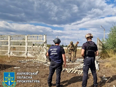 Россияне обстреляли гражданскую машину в Харьковской области, есть жертвы