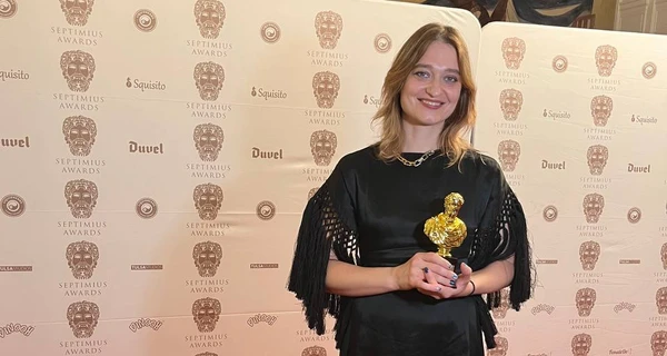 Українка Ріта Бурковська виграла головну акторську нагороду на премії Septimius Awards