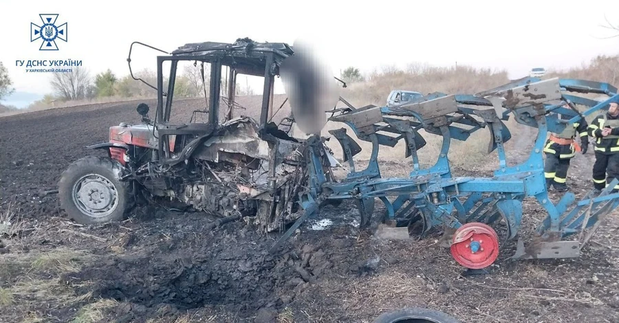 В Ізюмському районі чоловік загинув, підірвавшись на міні