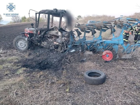 В Изюмском районе мужчина погиб, подорвавшись на мине