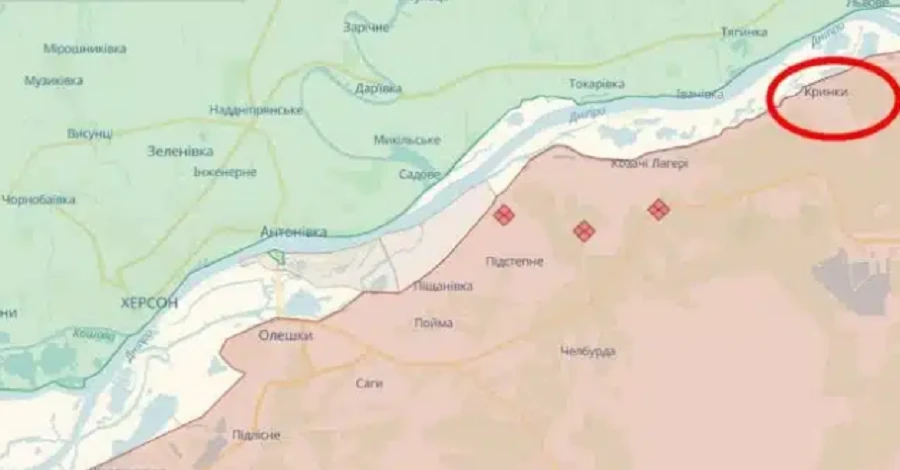 ISW: ВСУ закрепились на левобережье Херсона