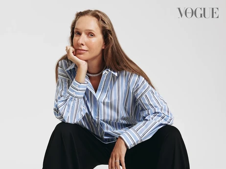 Осадчая снялась для VOGUE и рассказала о своей 