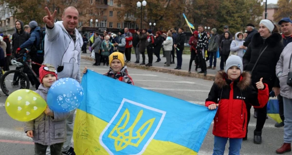 Жительница Херсона: Обстрелы не помешают нам отпраздновать годовщину освобождения