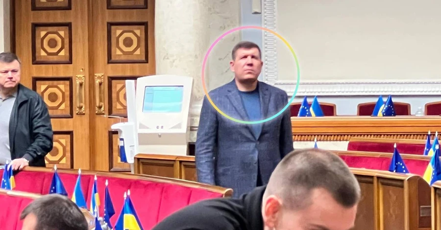 Нардеп Гунько, який з серпня перебував у СІЗО, прийшов до Ради