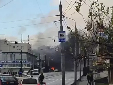 В Харкові стався вибух на АЗС - соцмережі