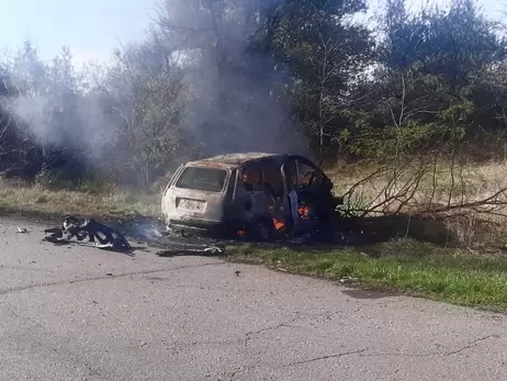 РФ обстріляла Херсон, снаряди влучили в авто з мамою і немовлям та у лікарню (оновлено)