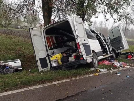 В Польше разбился бус с украинцами, погибли две женщины и ребенок