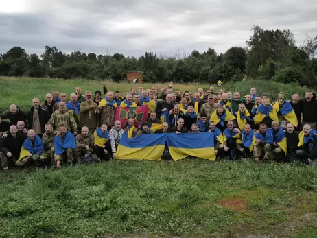 З початку повномасштабного вторгнення РФ Україна повернула з російського полону більше 2,5 тисячі громадян – ГУР