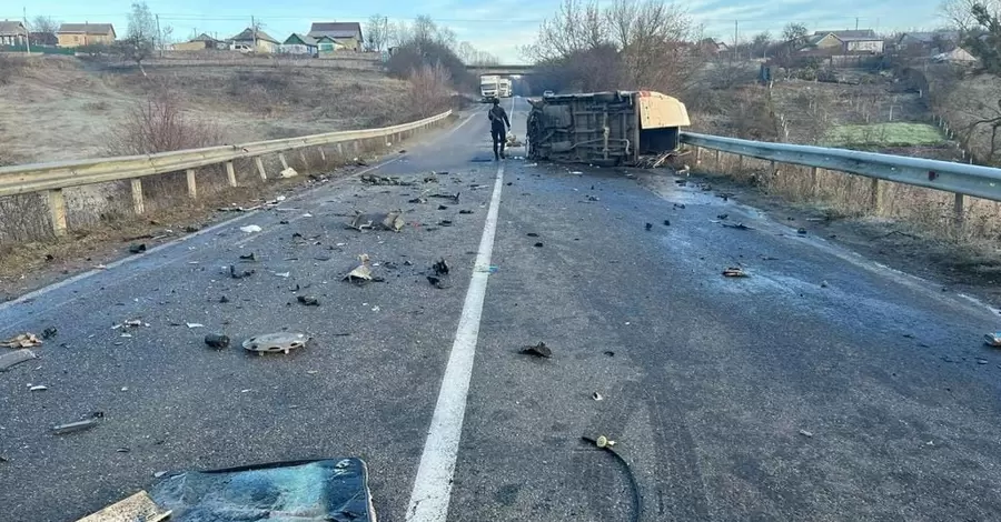 Масштабное ДТП на Винничине - четыре человека погибли, еще двое травмированы