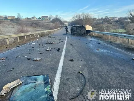 Масштабна ДТП на Вінниччині - четверо людей загинули, ще двоє травмовано