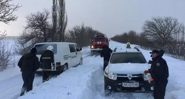 В Николаевской области открыли трассы на Киев и Одессу 