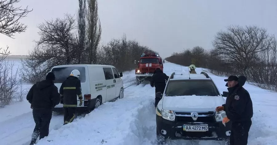 В Николаевской области открыли трассы на Киев и Одессу 