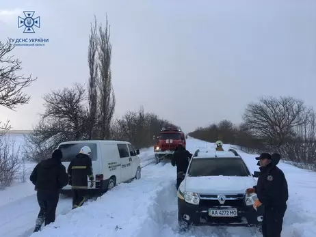 В Николаевской области открыли трассы на Киев и Одессу 