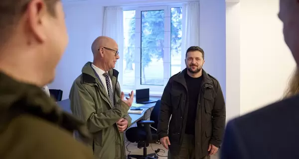 После визита в Одессу Владимир Зеленский уехал в Николаев