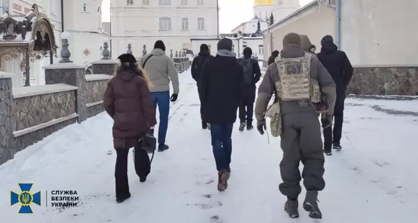 СБУ подтвердила обыски в Почаевской лавре (обновлено)