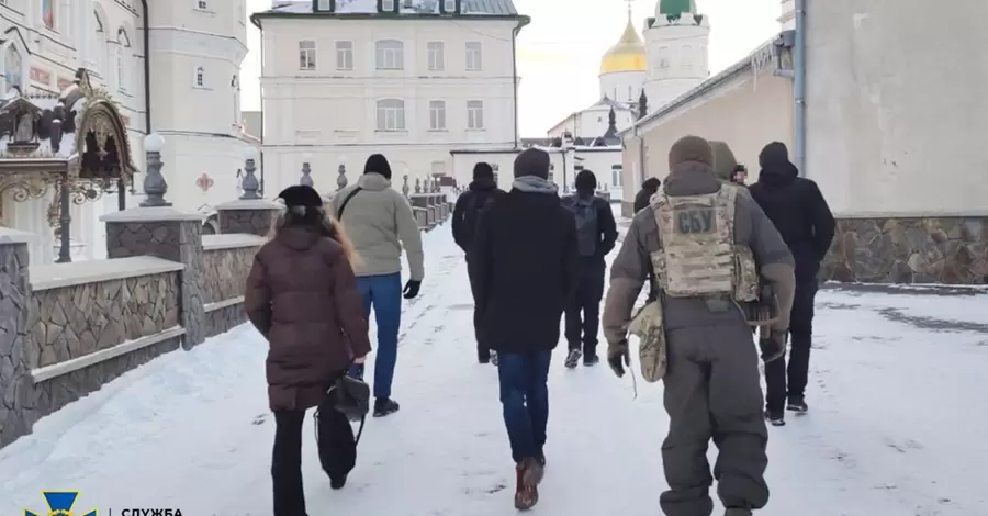 СБУ подтвердила обыски в Почаевской лавре (обновлено)