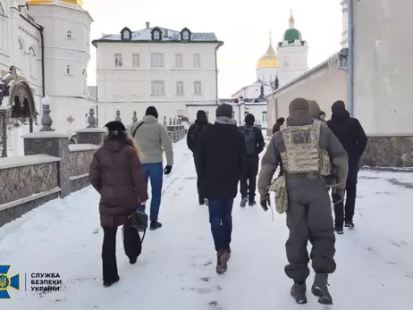 СБУ подтвердила обыски в Почаевской лавре (обновлено)