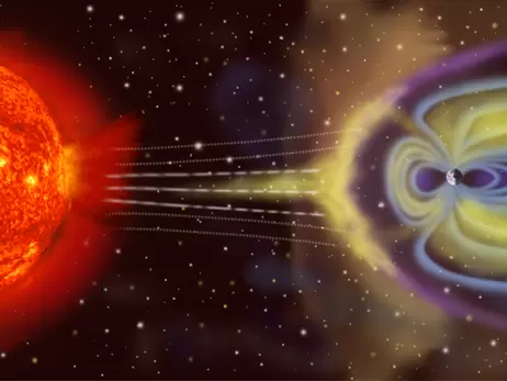 Магнітні бурі у грудні: спокійно буде лише на Новий рік