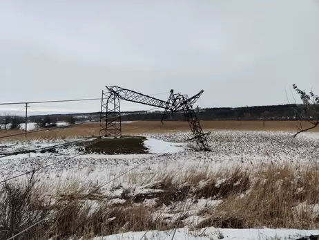 Непогода обесточила во Львовской области почти 400 населенных пунктов