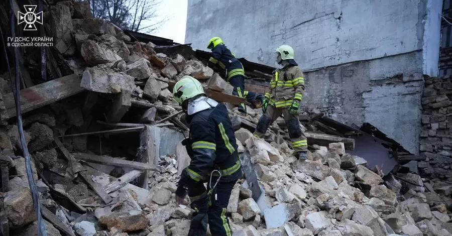 У центрі Одеси обвалилася частина будинку, який є пам'яткою архітектури