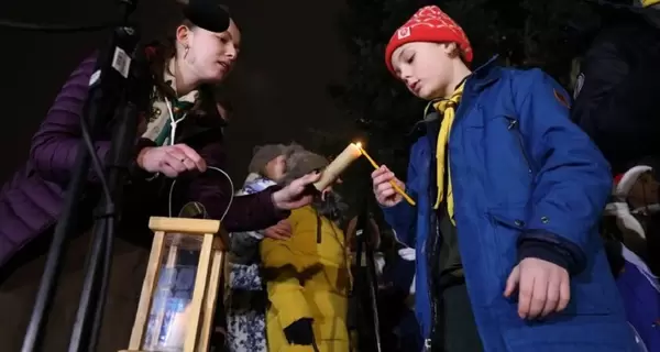 14 декабря во Львов передадут Вифлеемский огонь