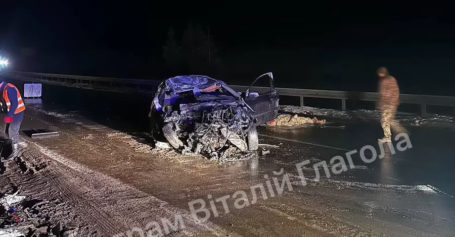 У ДТП загинув один з керівників Держспецтрансслужби та ще двоє військових