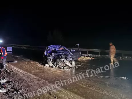 У ДТП загинув один з керівників Держспецтрансслужби та ще двоє військових