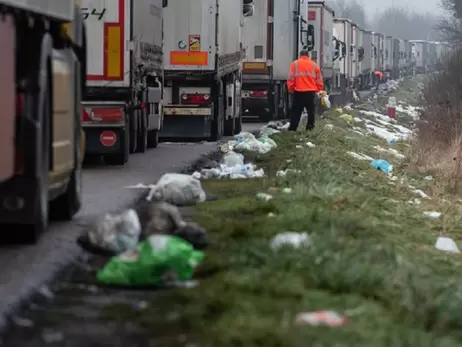 Польські перевізники анонсували нову блокаду ПП «Дорогуськ – Ягодин»