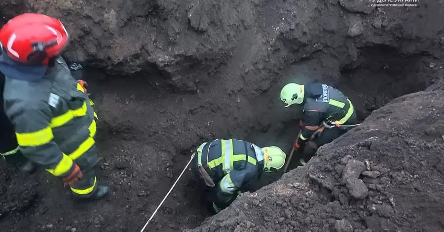 На Дніпропетровщині стався обвал ґрунту, загинув комунальник