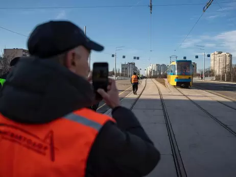 У Києві відкрили Дегтярівський шляхопровід, який рухнув під час монтажу