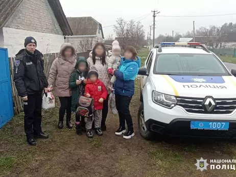 На Черкащині мати залишила трьох дітей та пішла на дві доби з дому