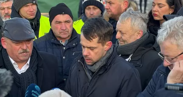 Польські протестувальники розблокували КПП 