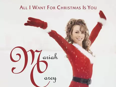 Хіт Мераї Кері All I Want for Christmas Is You встановив новий рекорд