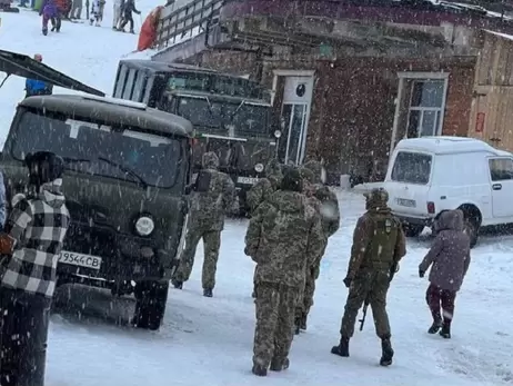 СМИ: В Буковеле на Драгобрат пришли представители ТЦК 