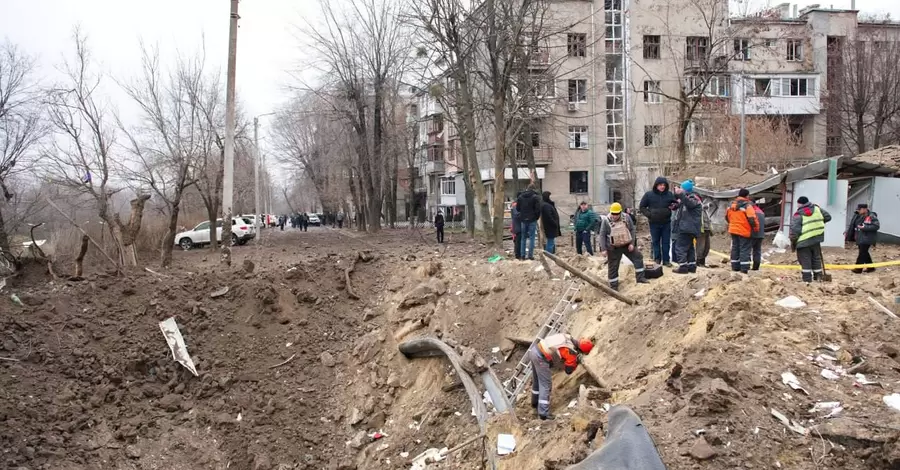 Харків під масованим ракетним обстрілом, є загиблий та багато постраждалих