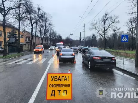 На Волині правоохоронець збив підлітка, той загинув на місці