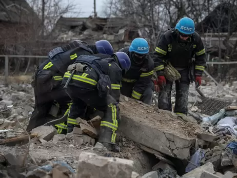 З-під завалів у селі Рівне Покровського району дістали тіло другого загиблого 