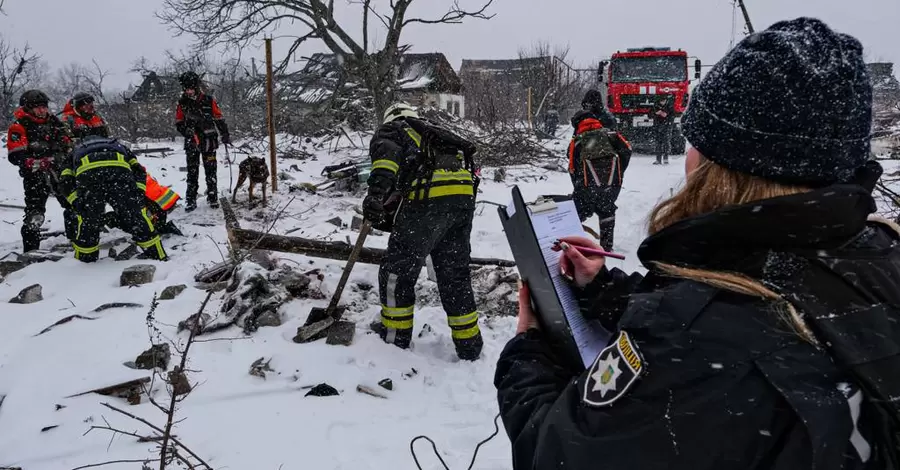 В Покровском районе спустя двое суток после удара завершили поисковые работы - погибла семья