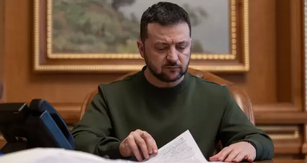 Зеленский утвердил состав делегации на переговорах по 