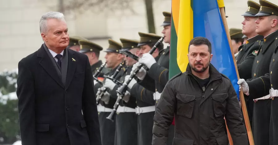 Володимир Зеленський вирушив до Литви, Латвії та Естонії